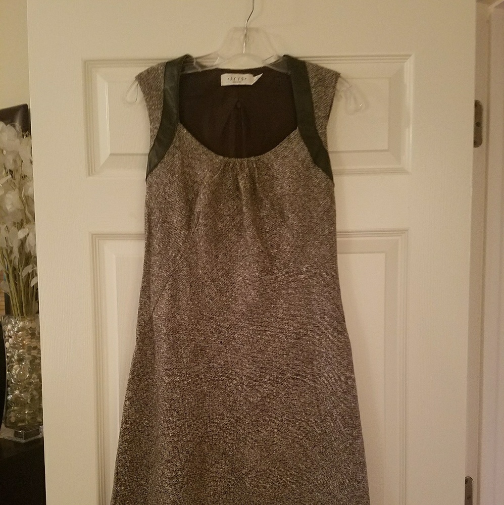 New iris dress